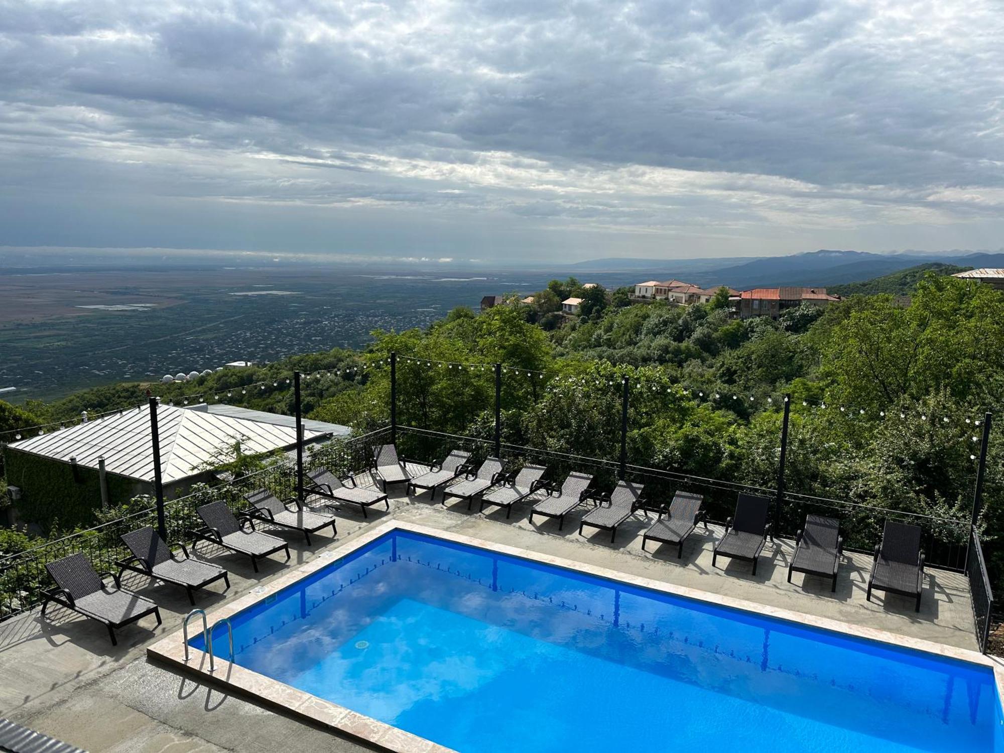 Boutique Hotel Bellevue Szenaki Kültér fotó