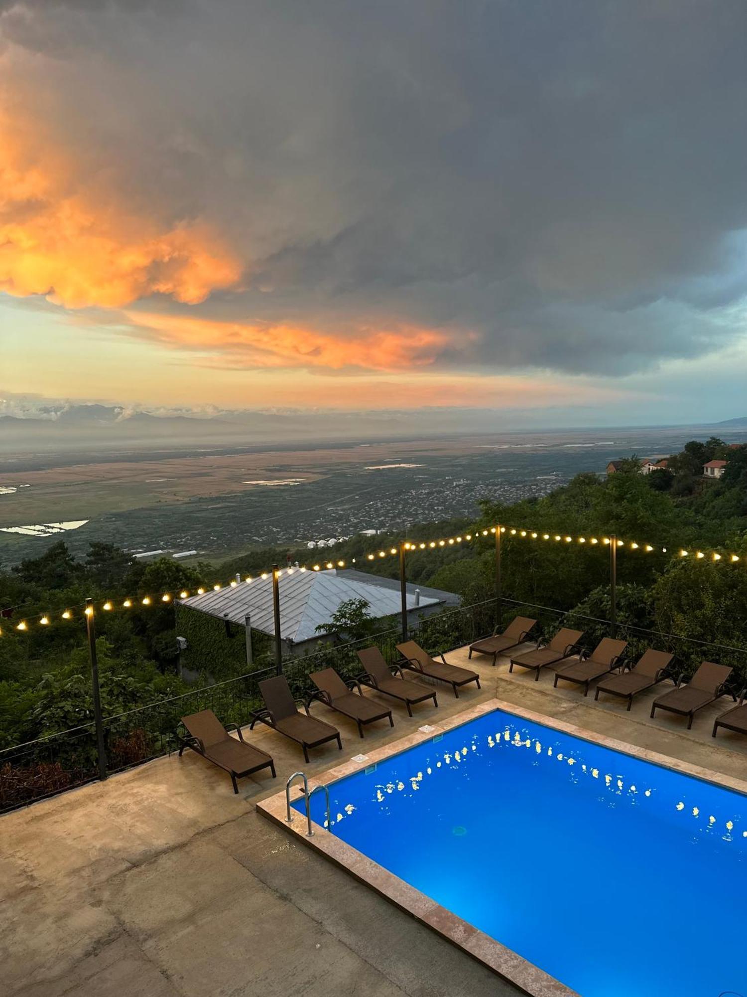 Boutique Hotel Bellevue Szenaki Kültér fotó