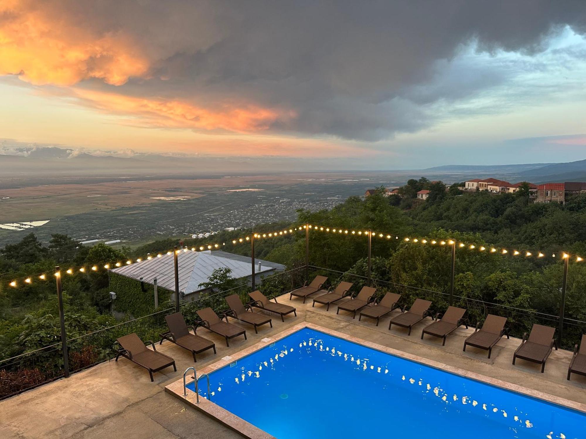 Boutique Hotel Bellevue Szenaki Kültér fotó