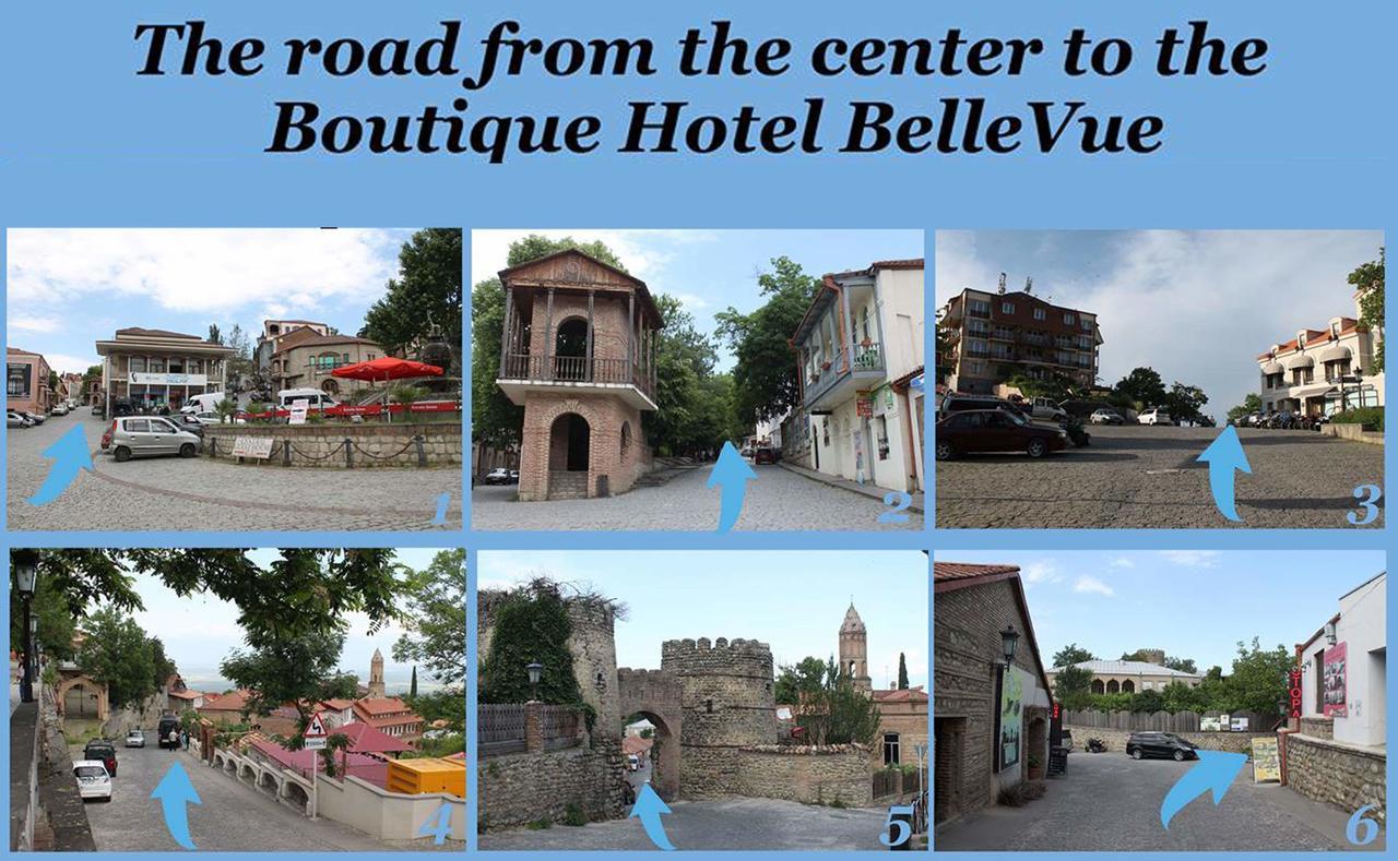 Boutique Hotel Bellevue Szenaki Kültér fotó